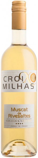 Вино Vignerons Catalans, "Croix Milhas" Muscat de Rivesaltes AOP
