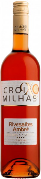 Вино Vignerons Catalans, "Croix Milhas" Rivesaltes Ambre АОC