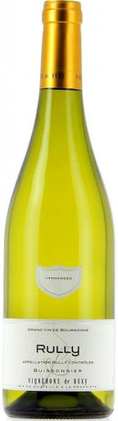 Вино Vignerons de Buxy, Rully Blanc Buissonnier AOC, 2014