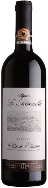 Вино "Vigneti La Selvanella" Riserva, Chianti Classico DOCG, 2012