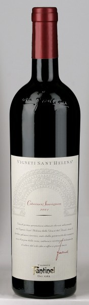 Вино «Vigneti Santa Helena» Cabernet Sauvignon, Grave del Friuli DOC, 2004
