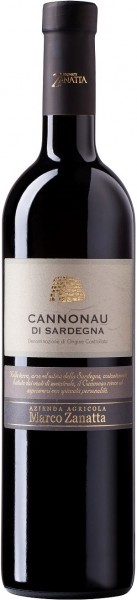 Вино Vigneti Zanatta, Cannonau di Sardegna DOC, 2014