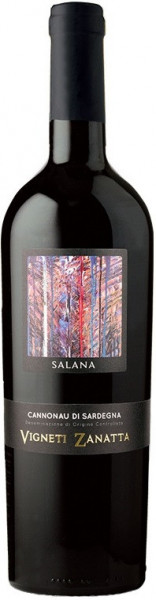Вино Vigneti Zanatta, "Salana" Cannonau di Sardegna DOC