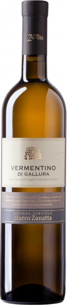 Вино Vigneti Zanatta, Vermentino di Gallura DOCG, 2016