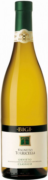 Вино "Vigneto Torricella", Orvieto Classico DOC, 2012
