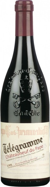 Вино Vignobles Brunier, "Telegramme", Chateauneuf-du-Pape AOC, 2012