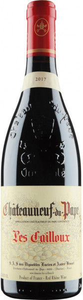 Вино Vignobles Lucien et Andre Brunel, "Les Cailloux", Chateauneuf-du-Pape, 2017