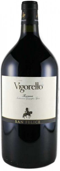 Вино "Vigorello", Toscana IGT, 2007, 3 л