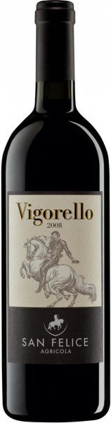 Вино "Vigorello", Toscana IGT, 2008