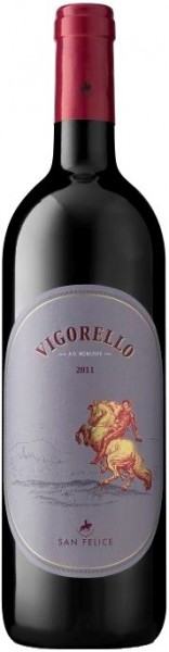Вино "Vigorello", Toscana IGT, 2011