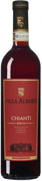 Вино "Villa Alberti" Chianti DOCG, 2018
