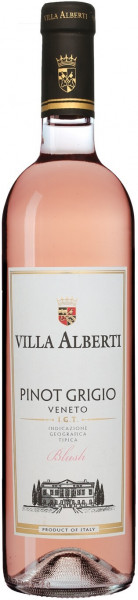 Вино "Villa Alberti" Pinot Grigio Blush, Veneto IGT, 2018