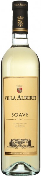 Вино "Villa Alberti" Soave DOC, 2013