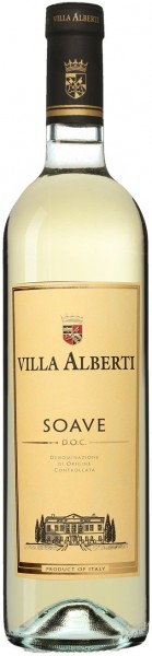 Вино "Villa Alberti" Soave DOC, 2014