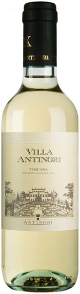 Вино "Villa Antinori" Bianco, Toscana IGT, 2011, 0.375 л