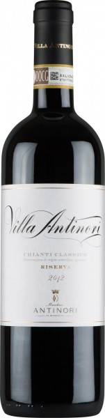 Вино "Villa Antinori", Chianti Classico DOCG Riserva, 2012, 0.375 л
