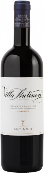 Вино "Villa Antinori", Chianti Classico DOCG Riserva, 2016