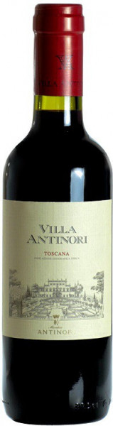 Вино "Villa Antinori", Toscana IGT Rosso, 2016, 0.375 л
