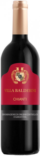 Вино "Villa Balderini" Chianti DOCG, 2018