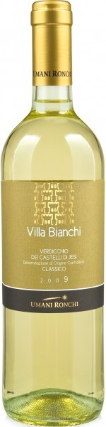 Вино Villa Bianchi Verdicchio Classico dei Castelli di Jesi DOC 2009