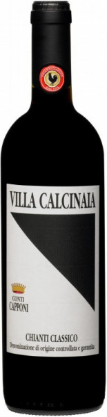 Вино Villa Calcinaia, Chianti Classico DOCG, 2016