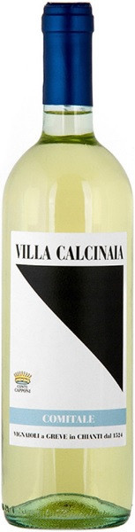 Вино Villa Calcinaia, "Comitale", Toscana IGT, 2018