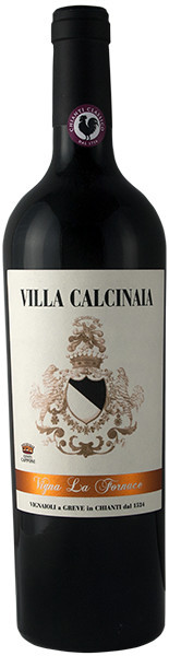 Вино Villa Calcinaia, "Vigna La Fornace" Chianti Classico DOCG Gran Selezione, 2016