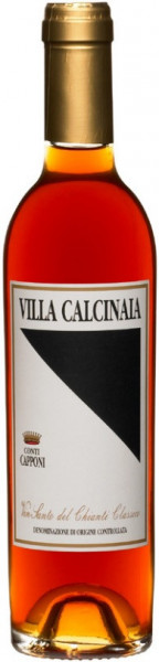 Вино Villa Calcinaia, Vin Santo del Chianti Classico DOC, 2010, 0.375 л