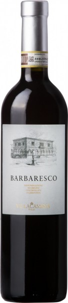 Вино "Villa Cassina" Barbaresco DOCG, 2012