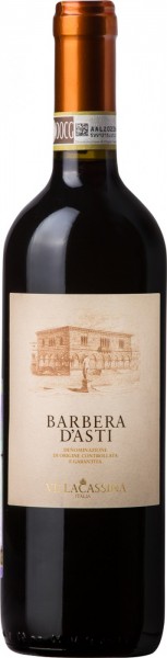 Вино "Villa Cassina" Barbera d'Asti DOCG, 2015