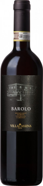 Вино "Villa Cassina" Barolo DOCG, 2014