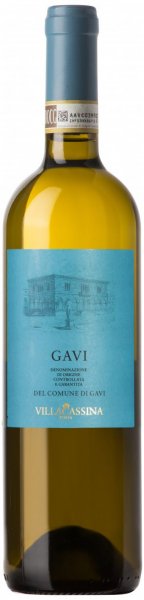 Вино "Villa Cassina" Gavi del comune di Gavi DOCG, 2015