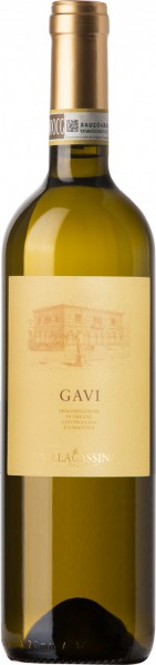 Вино "Villa Cassina" Gavi DOCG, 2016