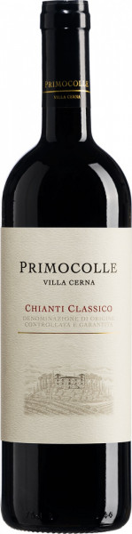 Вино Villa Cerna, "Primocolle" Chianti Classico DOCG, 2016