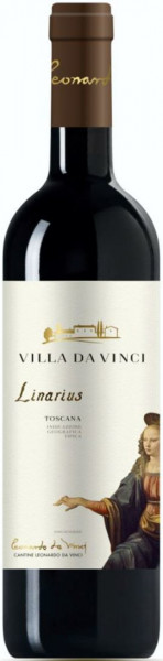 Вино Villa da Vinci, "Linarius", Toscana IGT, 2020