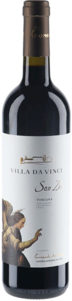 Вино Villa da Vinci, "San Zio", Toscana IGT, 2021