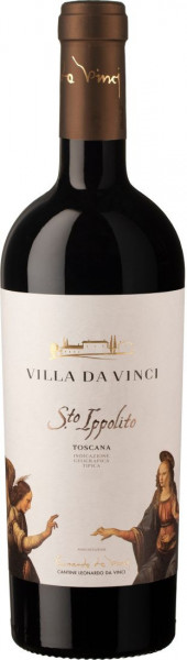 Вино Villa da Vinci, "Santo Ippolito", Toscana IGT