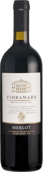 Вино Villa degli Olmi, "Fioramaro" Merlot