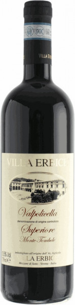 Вино Villa Erbice, "Monte Tombole" Valpolicella Superiore DOC, 2011