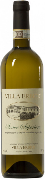 Вино Villa Erbice, Soave Superiore DOCG, 2015