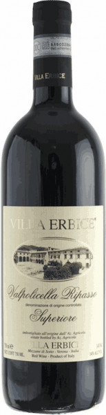 Вино Villa Erbice, Valpolicella Ripasso DOC Superiore, 2010