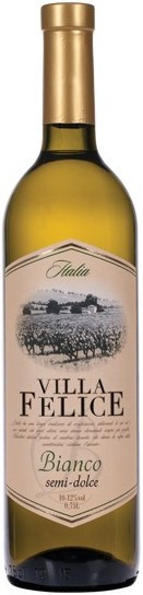 Вино "Villa Felice" Bianco Semi-dolce
