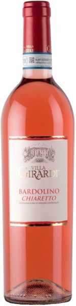 Вино Villa Girardi, Bardolino Chiaretto DOC, 2013