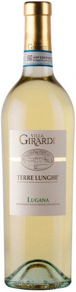 Вино Villa Girardi, "Terre Lunghe" Lugana DOC, 2018