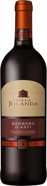Вино "Villa Jolanda" Barbera d'Asti DOCG
