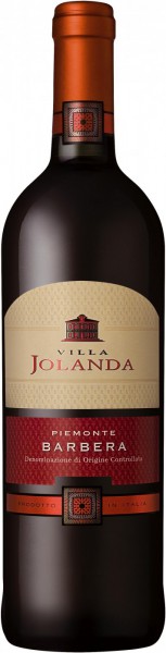 Вино "Villa Jolanda" Barbera, Piemonte DOC