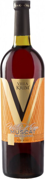 Вино "Villa Krim" Muscat Berbarro