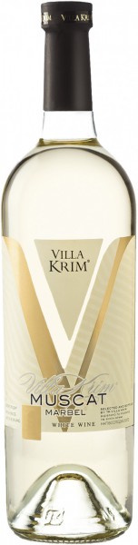 Вино "Villa Krim" Muscat Marbel