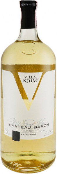 Вино "Villa Krim" Shateau Baron, 1.5 л