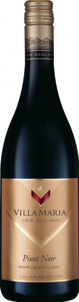 Вино Villa Maria, "Cellar Selection" Pinot Noir, 2012